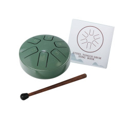 FTD-386C-FG Глюкофон, 9.6см, До мажор, зеленый, Foix