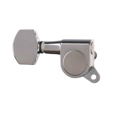 AS-016L Левый одиночный колок, хром, маленький бутон, Alice