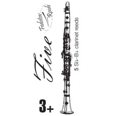 FR25C003 Five Трости для кларнета No 3+ (5шт), FedotovReeds