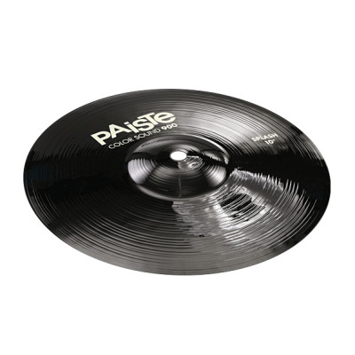 0001912210 Color Sound 900 Black Splash Тарелка 10", Paiste
