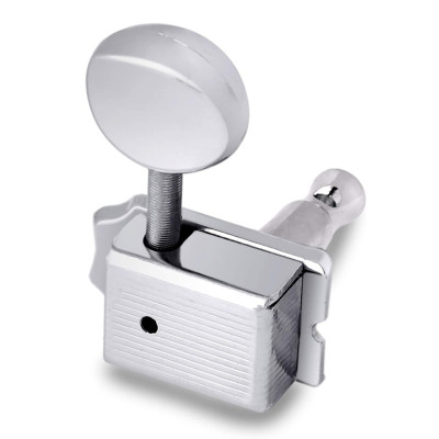 MH-17-CR-6L Колки для гитары 6л, хром, Metallor