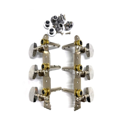 ZA02 Колки для классической гитары, на планке, Foix