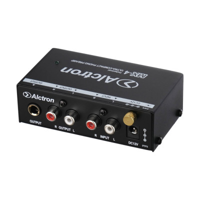 MX-4 Предусилитель-корректор тракта воспроизведения записи, Alctron