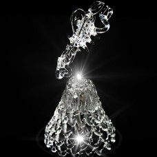 GH-M041 Колокольчик хрустальный «Рак», средний, Гусь Хрустальный GH-M041 Колокольчик хрустальный «Рак», средний, Гусь Хрустальный