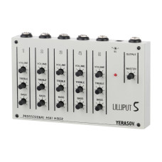 LILLIPUT-5A Микшерный пульт, 4 линейных/ 1 микрофонный вход, Yerasov