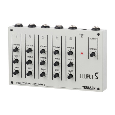 LILLIPUT-5A Микшерный пульт, 4 линейных/ 1 микрофонный вход, Yerasov