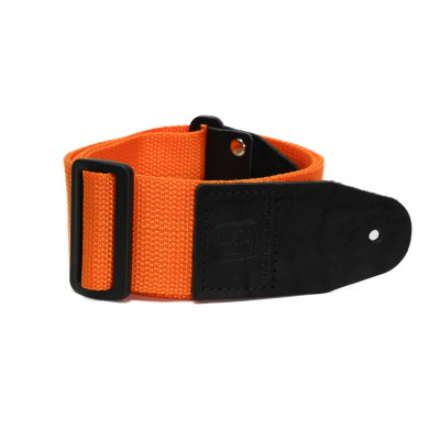 MB5050-139 Ремень для гитары, нейлоновый, апельсиновый, Mamba straps
