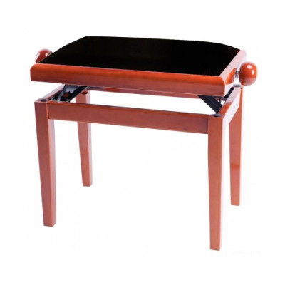 GEWA Deluxe Cherry High Gloss Black Seat банкетка фортепианная
