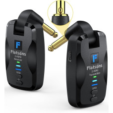 FW2D Беспроводная гитарная радиосистема, Flatsons
