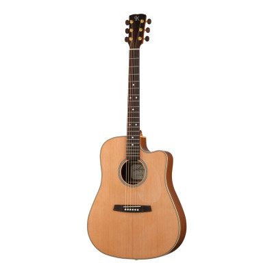 M20C Steel String Series Акустическая гитара, с вырезом, Kremona