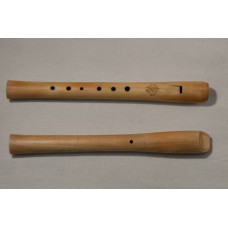 TMA-SBB6 Свирель Си (B), 6 отверстий, Таежная Музыкальная Артель