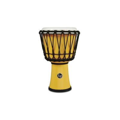LP 1607YL World Beat FX Rope Tuned джембе 7"х16" цвет - желтый