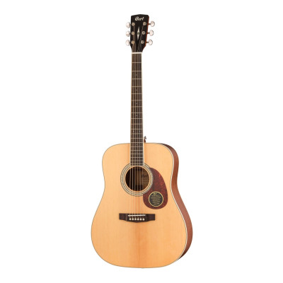 EARTH100-NS Earth Series Акустическая гитара, цвет натуральный матовый, Cort