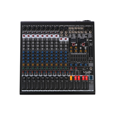 AN-12 Микшерный пульт, 12 каналов, серия PRO, LAudio