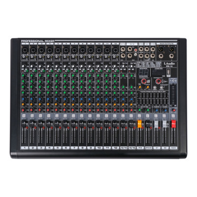 HK-16 Микшерный пульт, 16 каналов, серия PRO, LAudio
