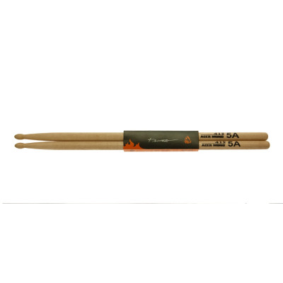 PL5A415V 5A Барабанные палочки, дальневосточный клён, деревянный наконечник, Пылай