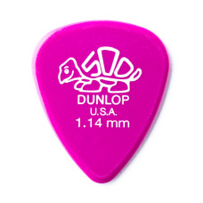 41P1.14 Delrin 500 Медиаторы, 12шт, толщина 1,14мм, Dunlop