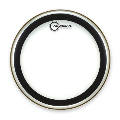 PF22 Performance II Clear Пластик для бас-барабана 22", Aquarian