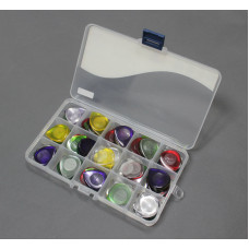 AP-100JMS Коробка медиаторов, 100шт, разные капли, Alice