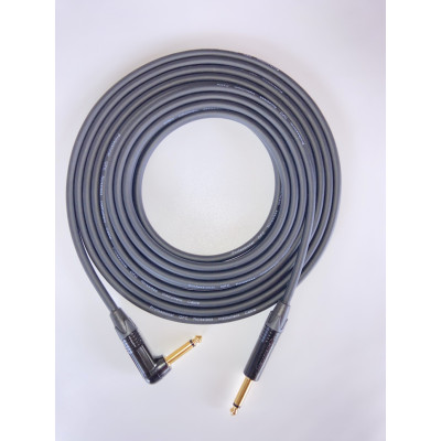 YES-IC001NEL-15m Кабель инструментальный, прямой/угловой, 15м, YES