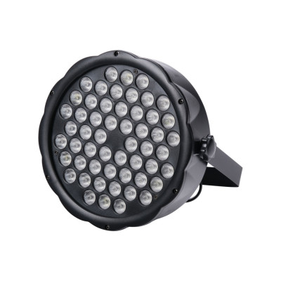 PL005 Светодиодный прожектор, RGBW 54х0.5Вт, Bi Ray