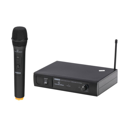 WF-U11H Беспроводная микрофонная система, ручной передатчик, Soundsation
