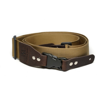 MB5022-415 Ремень для гитары, нейлоновый, койот, Mamba straps