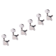 J-02-CR-6L Колки для гитары 6л, хром, Metallor