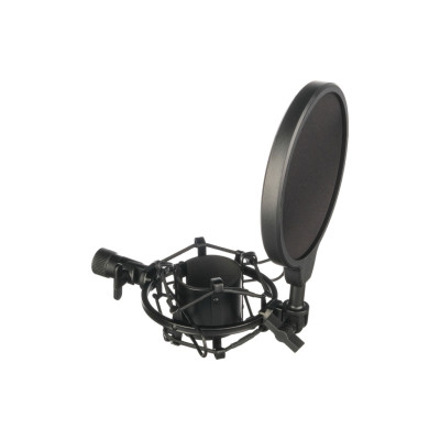 XMJ8BP1 Амортизатор для микрофона, с поп-фильтром, Superfix