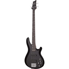 Schecter C-4 DELUXE SBK Гитара бас, 4 струны, корпус: липа, гриф:клён, звукосн.Schecter Diamond Ba
