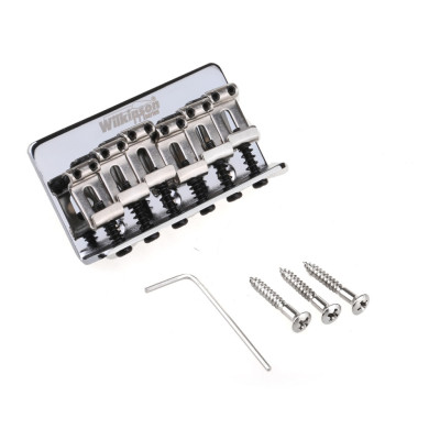 MX1810CR Бридж Wilkinson для Squier/Mexico Fender Strat, хром, Musiclily
