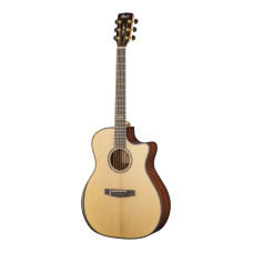 GA-PF-Bevel-NAT Grand Regal Series Электро-акустическая гитара с вырезом, Cort GA-PF-Bevel-NAT Grand Regal Series Электро-акустическая гитара с вырезом, Cort