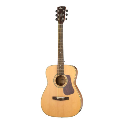 L100C-NS Luce Series Акустическая гитара, цвет натуральный матовый, Cort