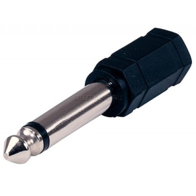 Переходник HOT WIRE jack 3,5 - jack 6,3 mono