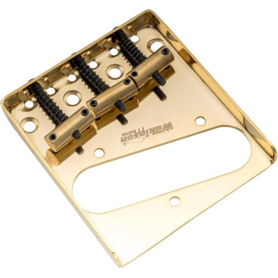 WOT01-GD M Series Бридж фиксированный, золото, Wilkinson