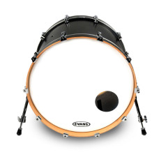 BD18RGCW EQ3 Resonant Coated White Пластик для бас-барабана 18", резонансный, Evans