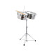 Latin Percussion LP1314-S Timbales Prestige Solid Stainless Steel два тимбала 13" и 14"