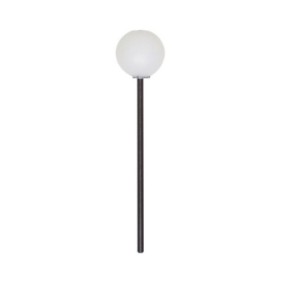 VATER VBPY Poly Ball Beater колотушка для педали бас барабана круглый, пластик, цвет: белый