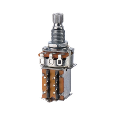 H75 Потенциометр B500K (лин), Push-Pull, Paxphil