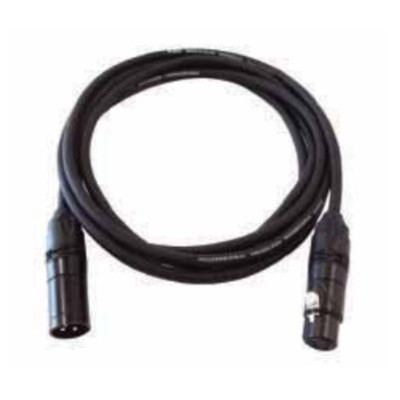 DMX1-15 Кабель DMX, XLR 3p, 15м, Leem