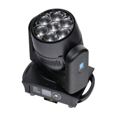 LM0740 Моторизированная световая мини-голова, RGBW, 7х40Вт, Big Dipper