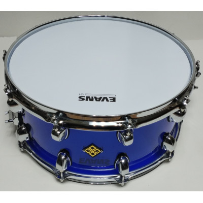 MBAsp-m-1465-10 Малый барабан 14х6,5" из акрила, синий, Мастерская Бехтеревых