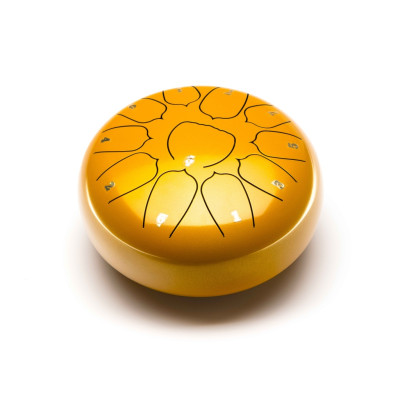 FTD-1011D-GD Глюкофон, 25см, Ре мажор, золото, Foix