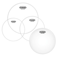 EPP-G2HDD-R G2 Clear Rock Набор пластиков для малого и том барабана (10, 12, 16") + 14", Evans