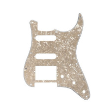 DPP-ST-VNP-HSS Защитная накладка электрогитары Stratocaster, HSS, золотистая, D'Andrea