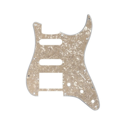 DPP-ST-VNP-HSS Защитная накладка электрогитары Stratocaster, HSS, золотистая, D'Andrea