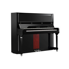 V126BK Пианино акустическое, черное, Wendl&Lung