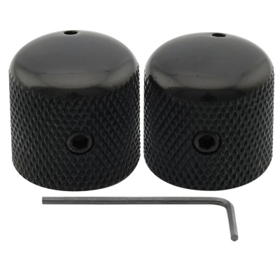 MX2806BK-2 Ручка потенциометра, черная, 2шт, Musiclily