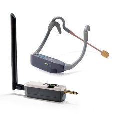 JTS E-7/E-7TH (650-686 МГц) Радиосистема: UHF-ресивер одноканальный, выход: 1 x небалансный джек 6.3