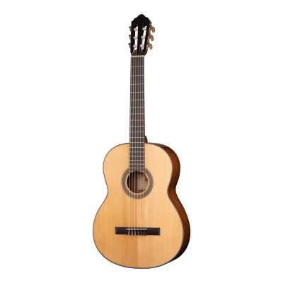 AC200-NAT Classic Series Классическая гитара, массив ели, глянцевая, Cort